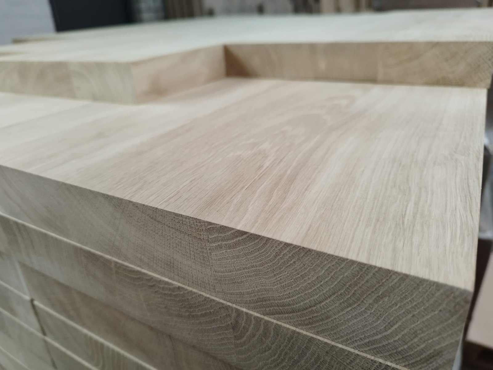 Eiken Traptreden 34 & 40 mm afwerking – massief eiken traptreden – massief eiken België