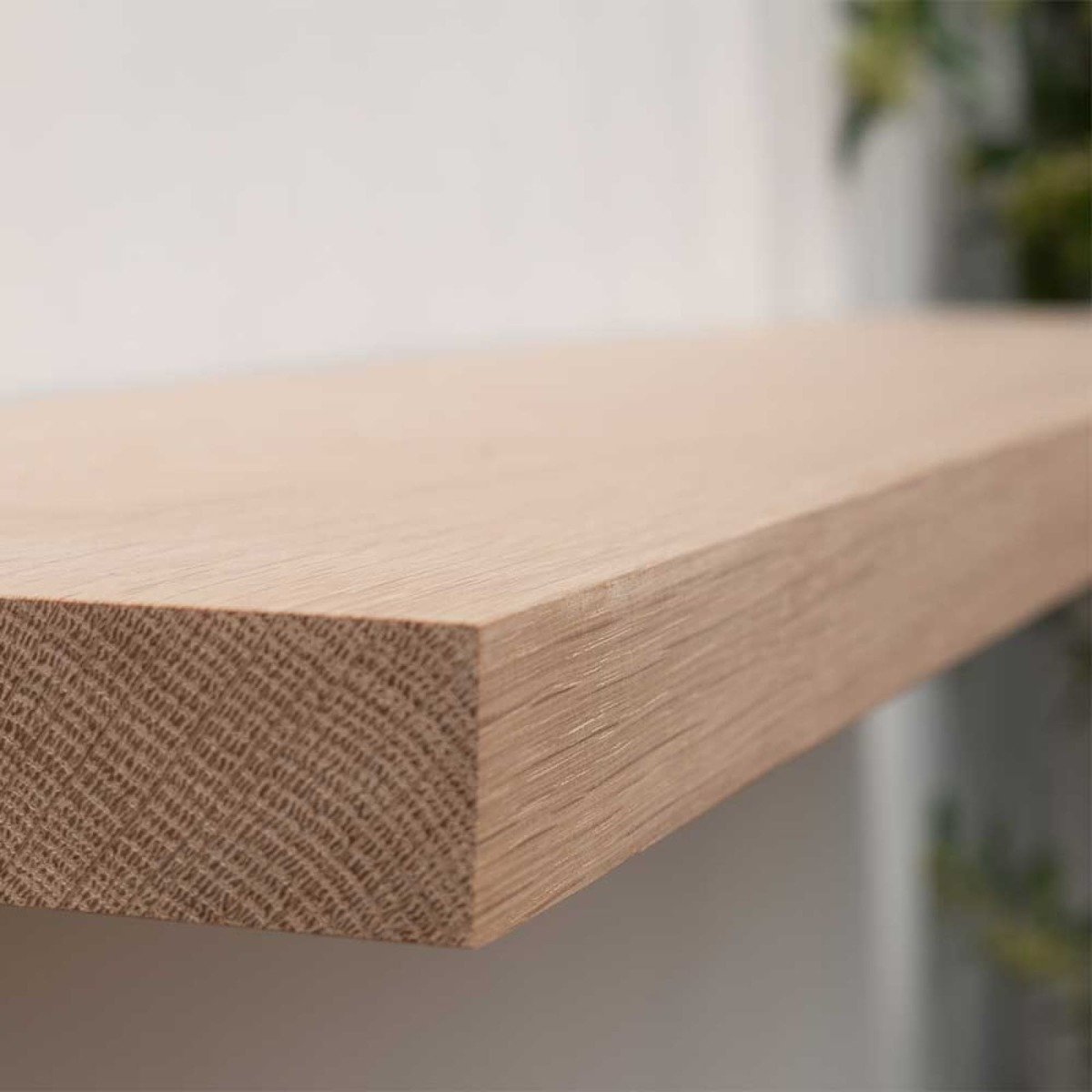 Wandplanken Rechte Kant – massief eiken wandplank – Eiken Chêne BE Evergem